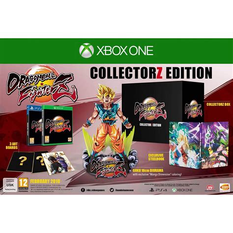 Dragon Ball Fighterz Collectorz Edition Xbox One Game Mania