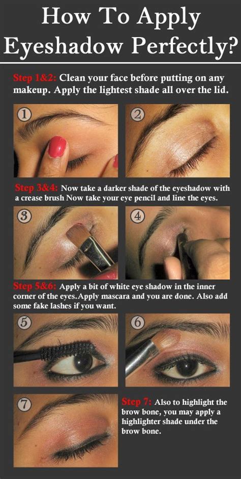 How To Apply Eyeshadows For Beginners Step By Step Tutorial How To
