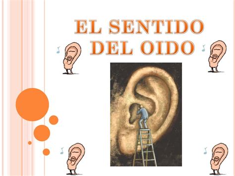 Ppt El Sentido Del Oido Powerpoint Presentation Free Download Id