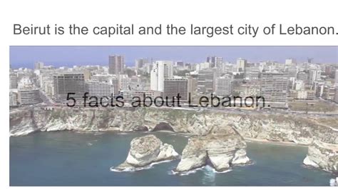 5 Facts About Lebanon Youtube