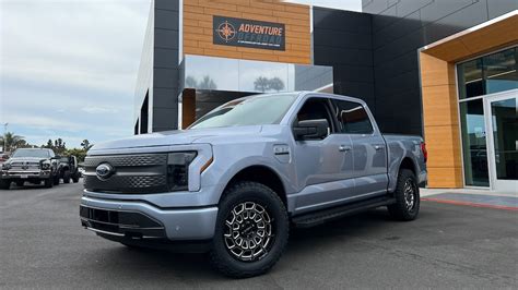 Swapping Wheels And Tires On A Ford F 150 Lightning Reduces Range