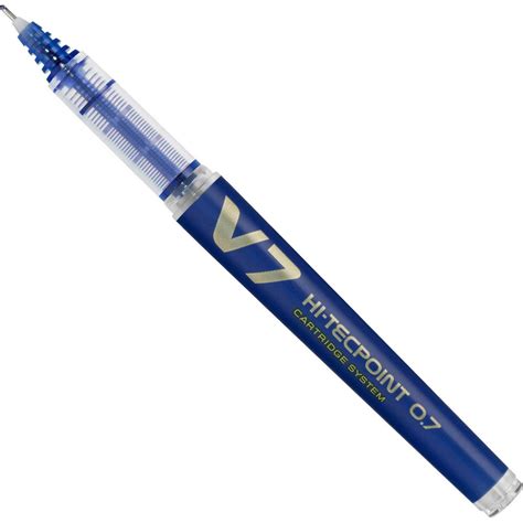 Pilot V7 Refillable Liquid Ink Rollerball Pen Blue