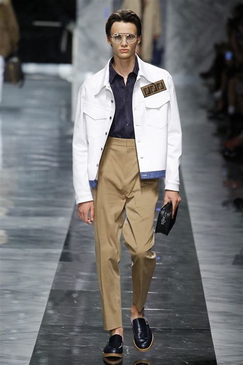 Fendi Mens Spring 2018 Collection Fashionisers