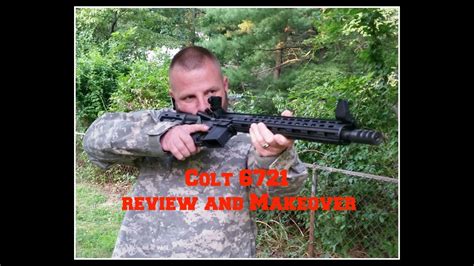 Minute Of Man Segment Colt 6721 Review And Makeover Youtube