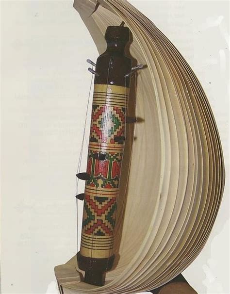 Original Indonesian Culture Sasando The Music Instrument Traditional