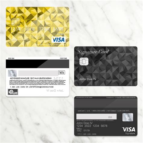 Free Bank Card Credit Card Psd Template Donation And Premium Versions