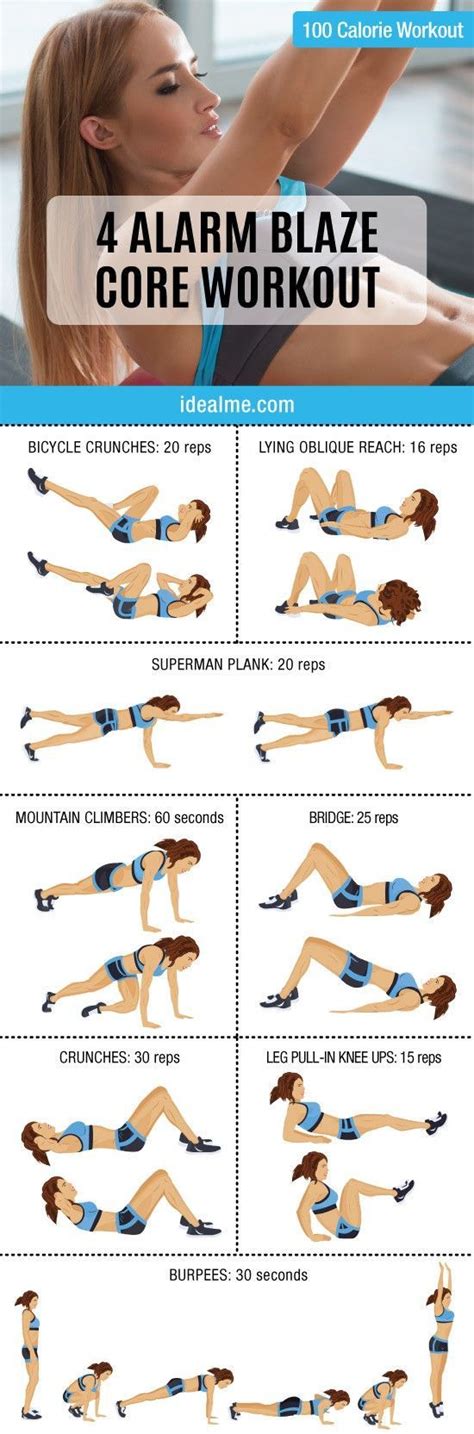 14 Incredible Ab Workouts That Will Flatten Your Stomach