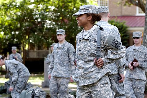 Ole Miss Rotc Participates In Annual Field Training Exercise At Fort