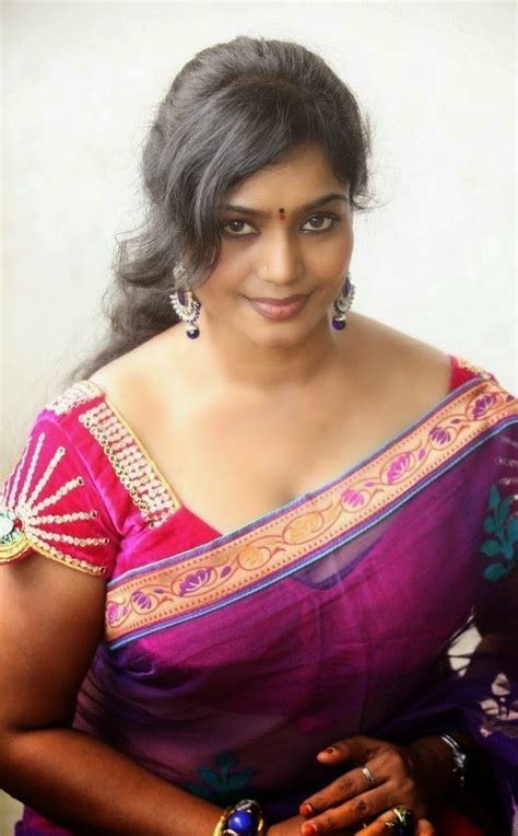 Telugu Aunty Jayavani Gummadi Hot Latest Photos Indian Filmy Actress