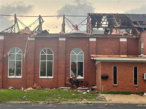 Moss Point Hit Hard By Latest Round Of Storms Jackson Advocate