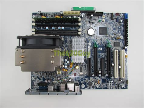Hp Z400 Workstation Motherboard 461438 001 Xeon W3520 267ghz Cpu