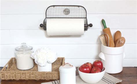 At farmhouse pottery, we take pride in the quality and craftsmanship of our products. American Mercantile Wall Mounted Paper Towel Holder ...