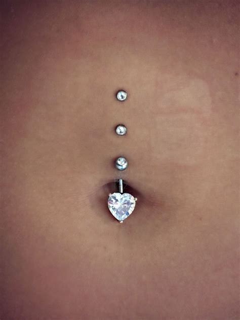 26 Beautiful Belly Piercing Pictures