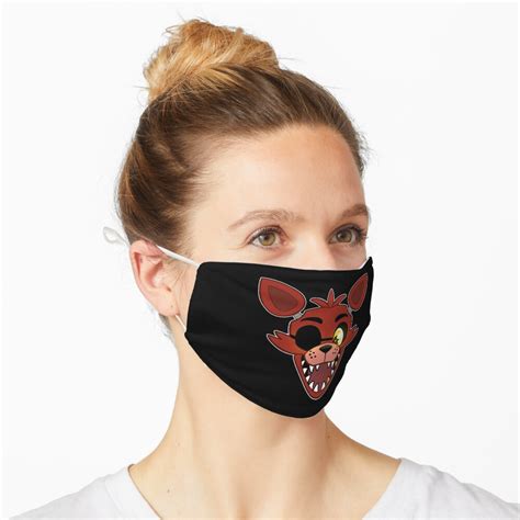 Fnaf Foxy Mask For Sale By Sciggles Redbubble
