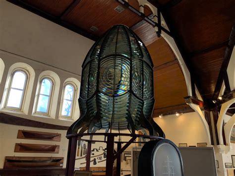 Fresnel Lens Exhibits Yarmouth County Museum And Archives