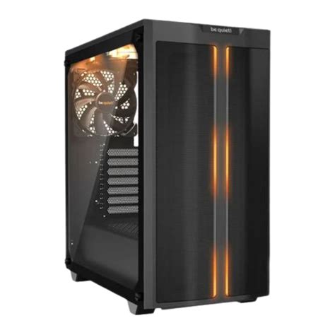 Be Quiet Pure Base 500dx Gaming Case With Glass Window Atx No Psu 3