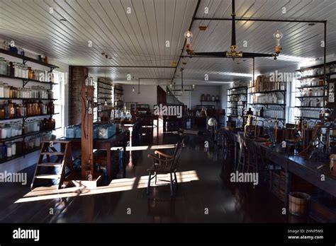 thomas edison s menlo park laboratory at greenfield village an 80 acre open air site part of