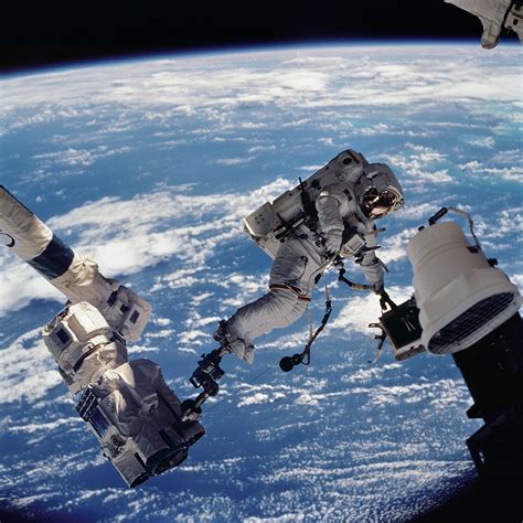 The Best Photos From Years Of NASA Spacewalks WIRED