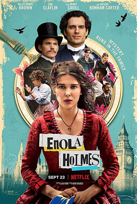 По роману нэнси спрингер загадки энолы холмс. Enola Holmes (2020) | Film, Trailer, Kritik