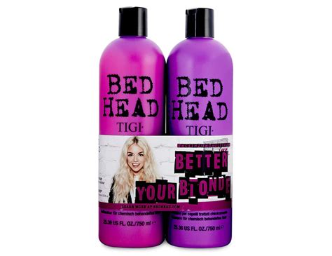 Tigi Bed Head Dumb Blonde Shampoo Conditioner Pack Ml Catch Co Nz
