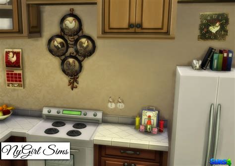 Decor Kitchen Sims 4 Kitchen Furniture Downloads The Sims 4 Catalog