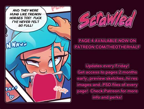 Comic Preview Scrawled 04 By Theotherhalf Hentai Foundry