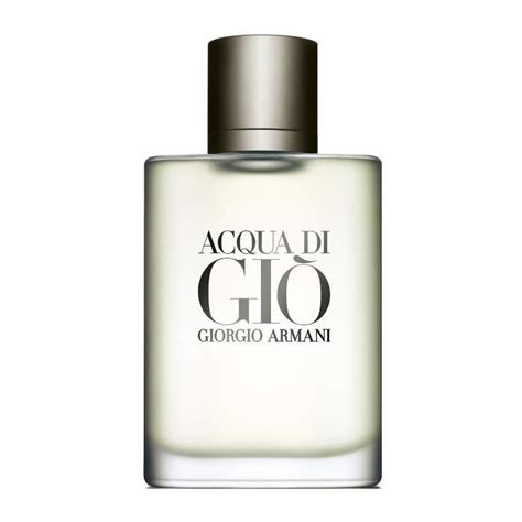 Parfum Pour Homme Acqua Di Gio By Giorgio Armani 100ml Neuf Blister