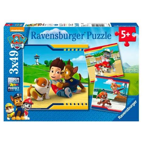Puzzle Paw Patrol Ravensburger Cdiscount Jeux Jouets