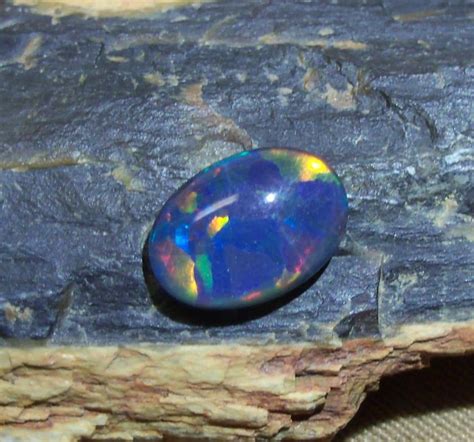 Idaho Fire Opal 14mm X 10mm Outstanding Color And Flash Etsy