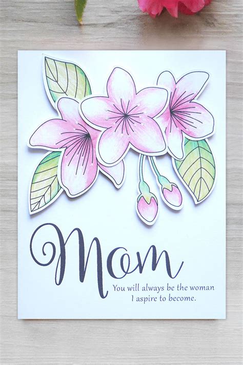 This makes one of the best homemade mother's day cards for kids to make. 20 DIY Mother's Day Cards That Are Simple Enough for ...