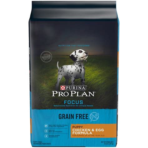 Purina Pro Plan Focus Puppy Grain Free Chicken And Egg Formula Dry Dog