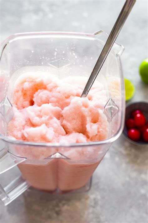 Frozen Cherry Limeade Margarita Recipe The Cookie Rookie