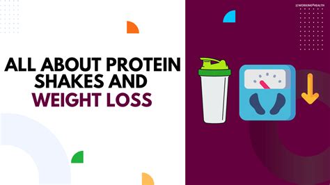 Protein Shakes And Weight Loss Working For Health