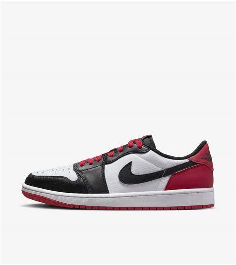 Air Jordan 1 Low Black Toe Cz0790 106 Release Date Nike Snkrs Ca