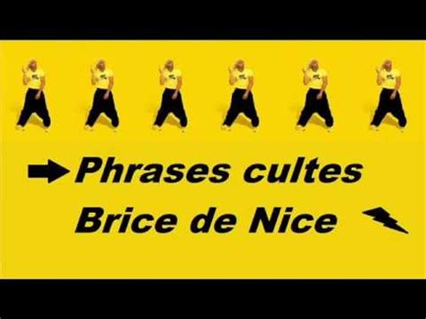 Brice de nice (region 1 dvd) (original french version with english subtitles) james huth (director) format: Phrases Cultes  Brice de Nice  - YouTube