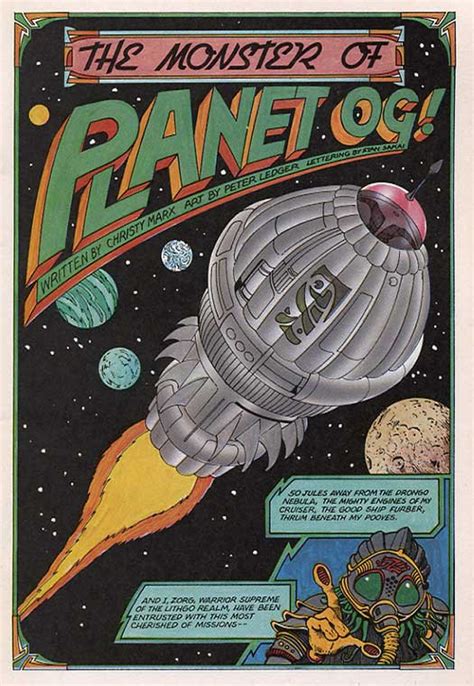 Atomic Kommie Comics Reading Room Alien Encounters Monster Of Planet Og