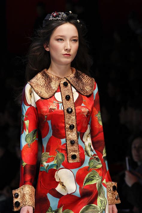 See The Complete Dolce Gabbana Fall 2016 Ready To Wear Collection
