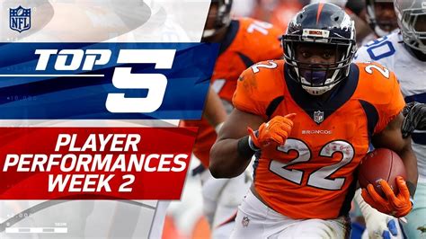 Top 5 Player Performances Of Week 2 Nfl Highlights Youtube