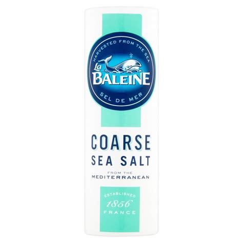 La Baleine Coarse Sea Salt Shaker Ocado