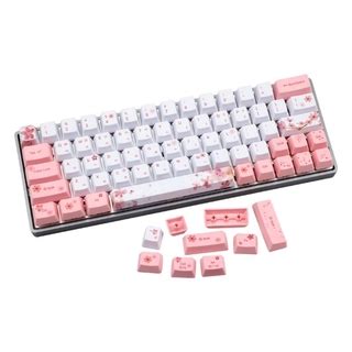 You will get a happy unexpected prize! NIKI OEM PBT Cherry Blossom Keycap Keyboard Keycaps Dye ...