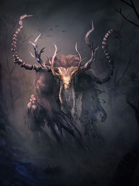 Wendigo Мифические существа Искусство ужасов Сказочные существа