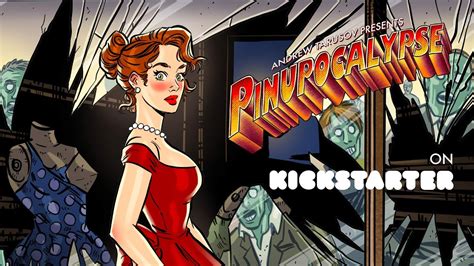 Pinupocalypse Trailer For Comic Book Kickstarter Youtube