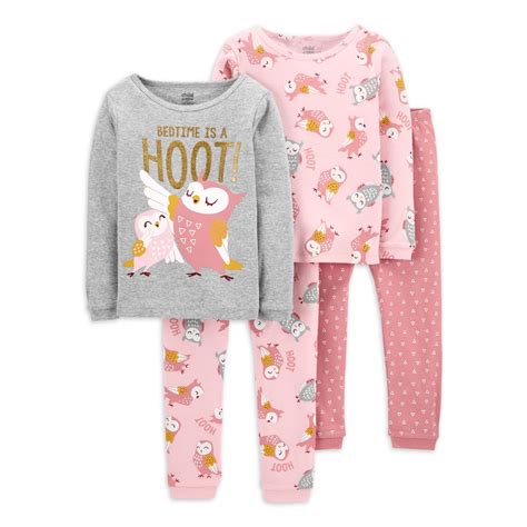 Child Of Mine By Carters Baby Girls And Toddler Girls Snug Fit Cotton