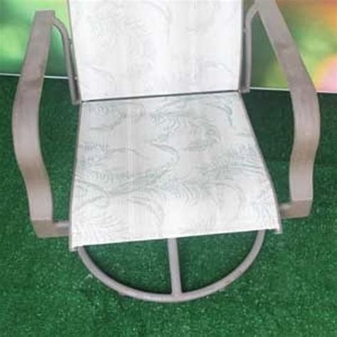 Chair Seat Only Sling Furniture Patio Chairs Outdoor Fabric