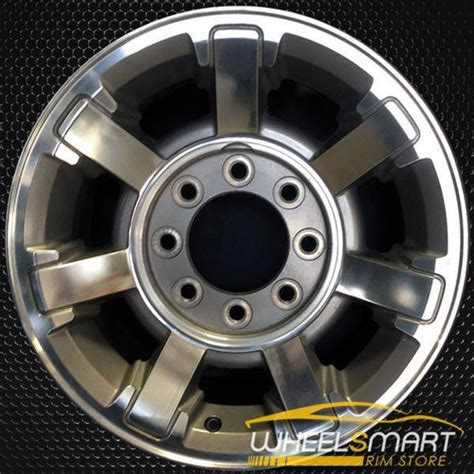 2003 2007 Hummer H2 Oem Wheels 17 Machined Stock Rims 6300