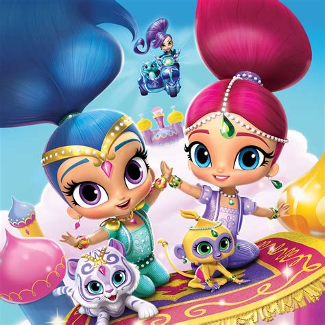 Shimmer and shine teenie genies collect and carry case new fisher price kids toy. A Magical Summer of SHIMMER AND SHINE! | Nickelodeon Parents