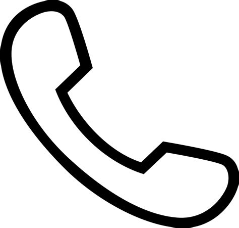 Phone Svg Png Icon Free Download 151786 Onlinewebfontscom