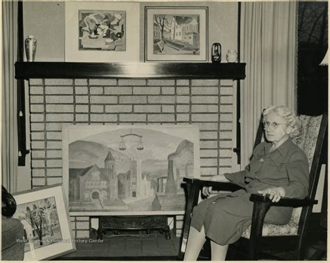 Artist Blanche Lazzell And Her Paintings Morgantown W Va West Virginia History Onview