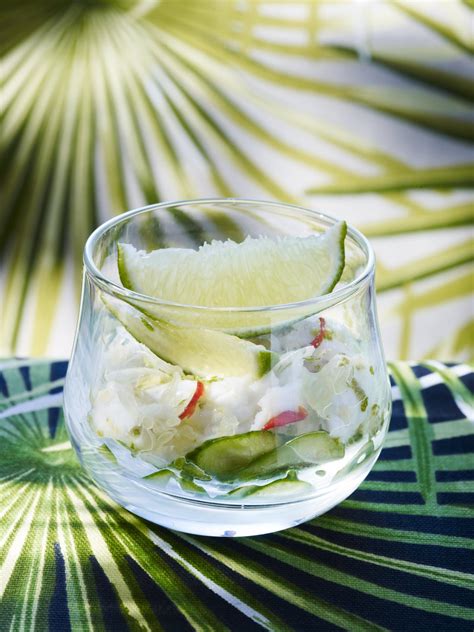Recette ceviche de daurade