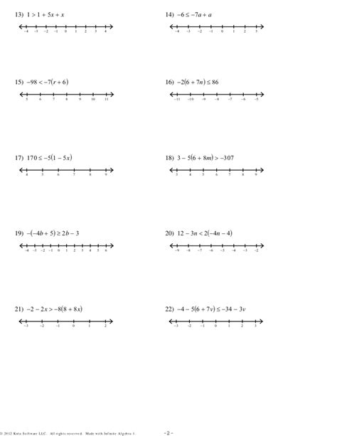 Solving equation for variable worksheets generator. Math worksheets on solving equations with variables on ...